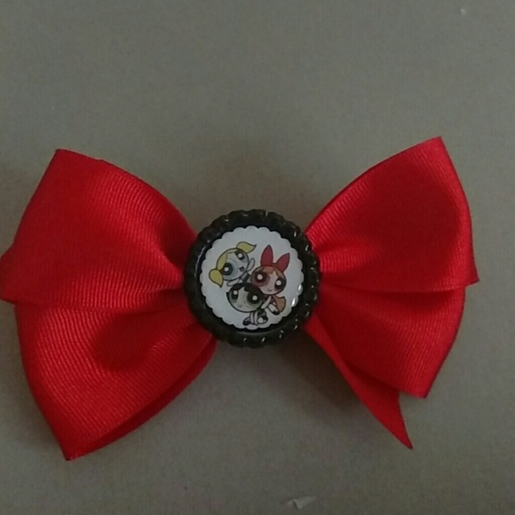 Powerpuff girls hair bow