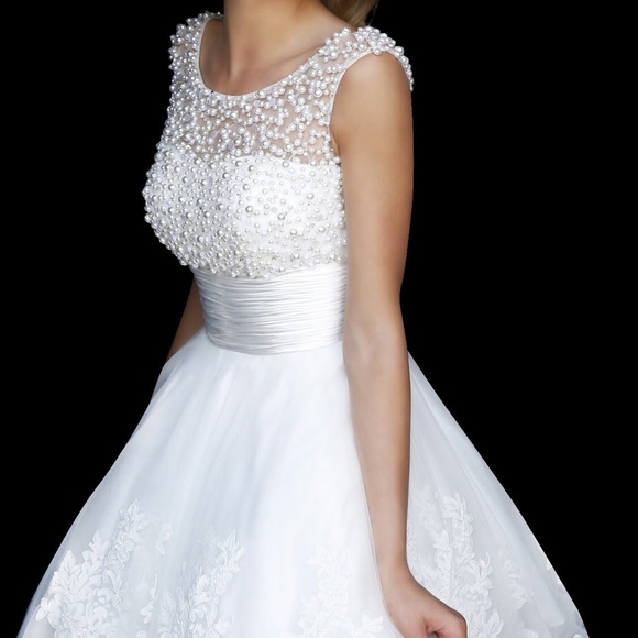 White dress