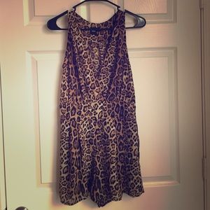 Asos Leopard Romper