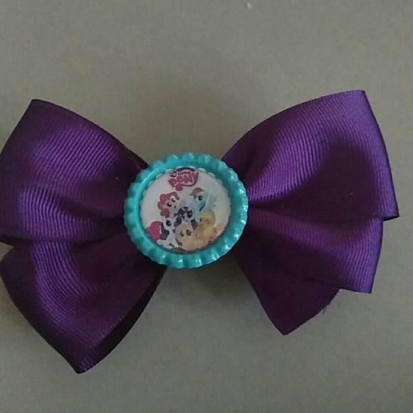 My little pony hair bow