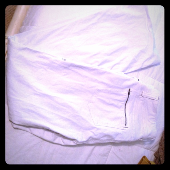 Cabi white jeans