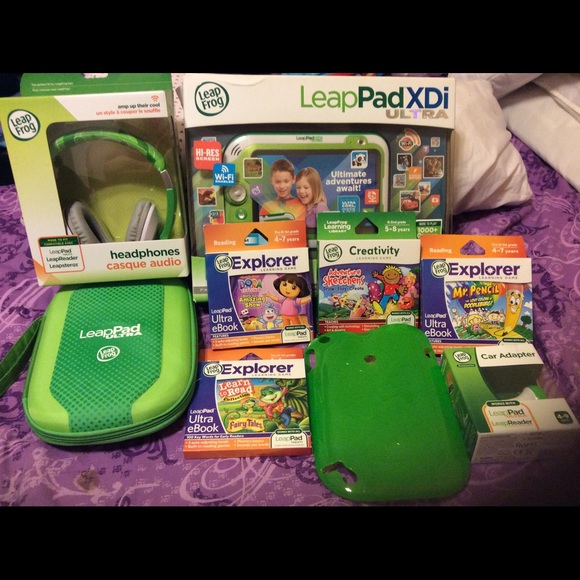 Leapfrog pad bunde