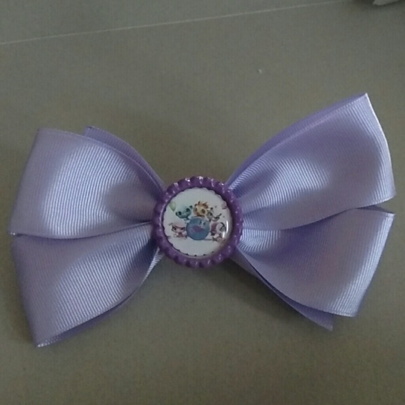 Littlest pet shop hair bow