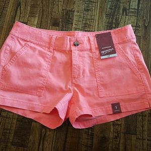 Neon shorts size 7 NWT
