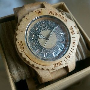 Wooden Watch - Unisex - Very unique!