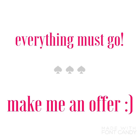 I need to clear my closet! Make me an offer :) - Picture 1 of 1
