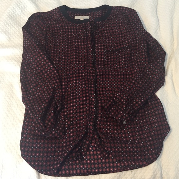 Loft blouse