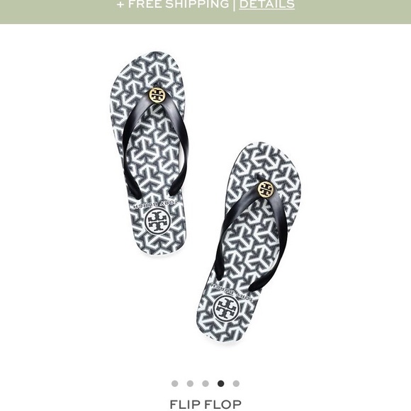Tory burch flipflops