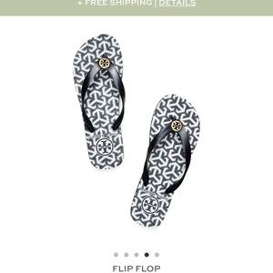 Tory burch flipflops