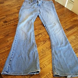 Hollister jeans, size 7 long