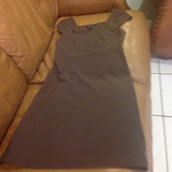 Brown Dress sz6