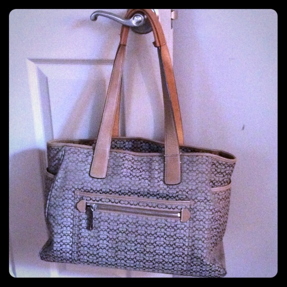 Coach baby/computer bag - Picture 1 of 3
