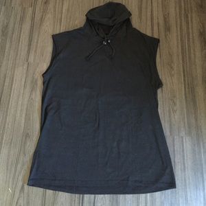 Men's Sleeveless Hoodie