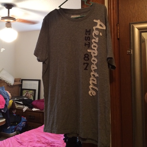 Gray Aero tee