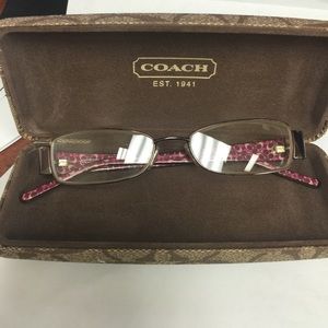 Coach Eyeglass Frames