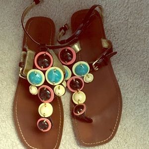 Rampage ankle strap sandal