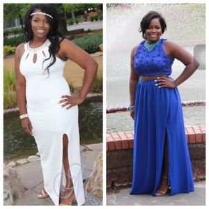 Prom dress from this year and last year separately