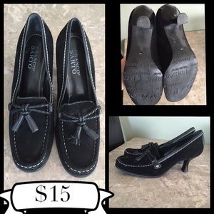 Franco Sarto office swede shoes.