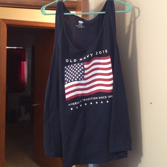 Blue flag tank