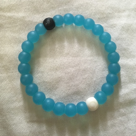 Blue Lokai bracelet