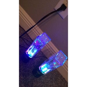 Water Dancing Speakers. 🎧