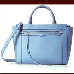 Rebecca minkoff  large cross body magenta