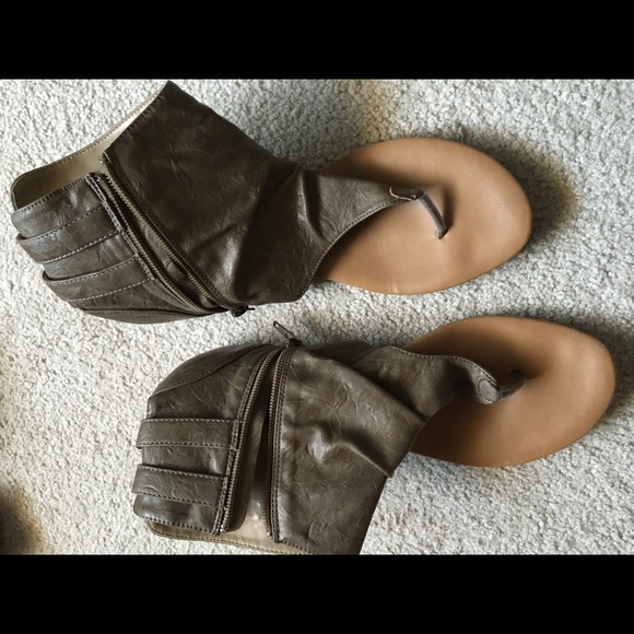 Taupe Sandal