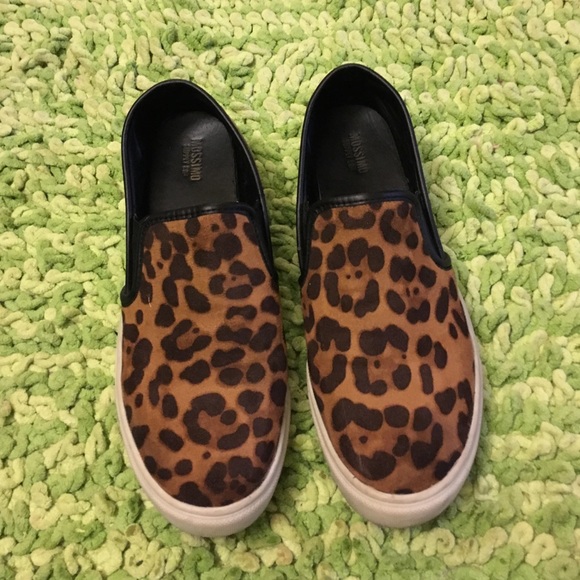 Leopard Slip-Ons