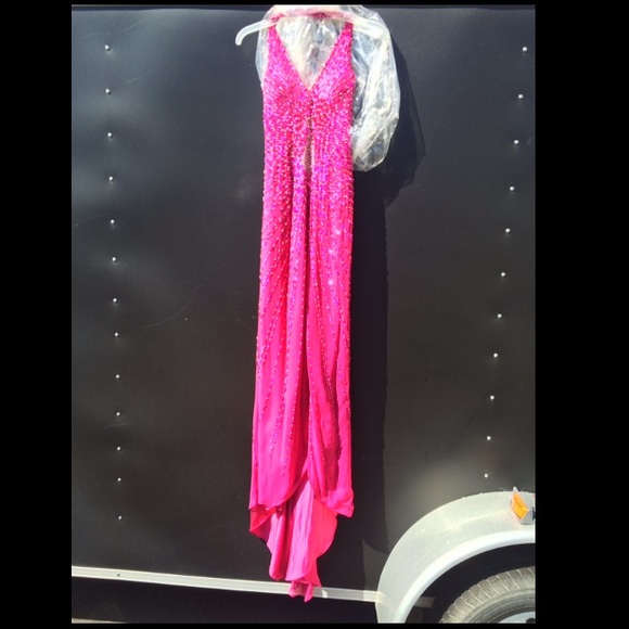 Beautiful prom dress