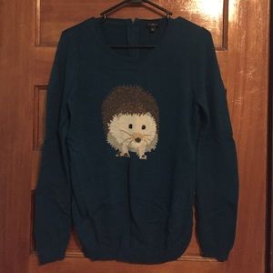 Talbots Hedgehog Sweater