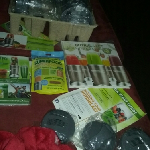 Nutri bullet 900 series