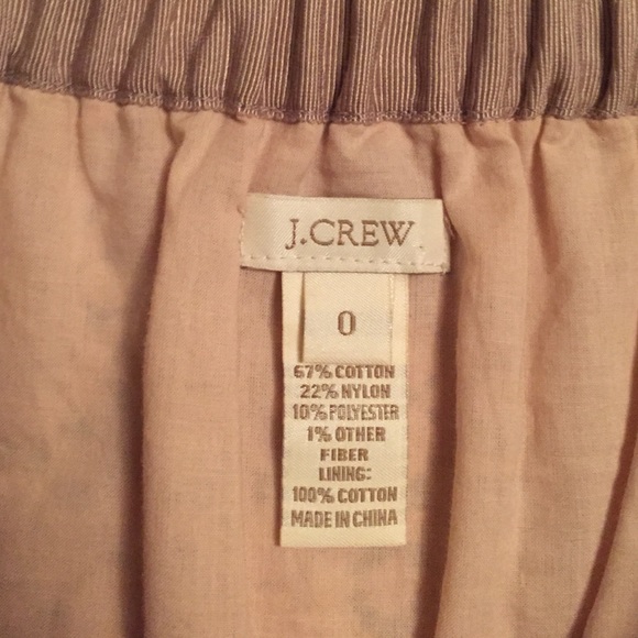 J. Crew pink lace skirt - Picture 2 of 4