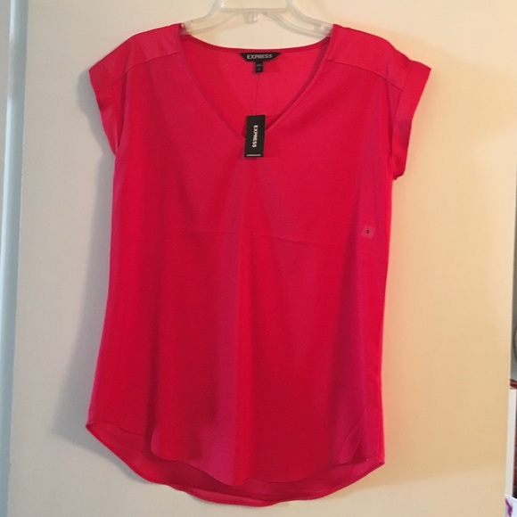 Express Red Blouse
