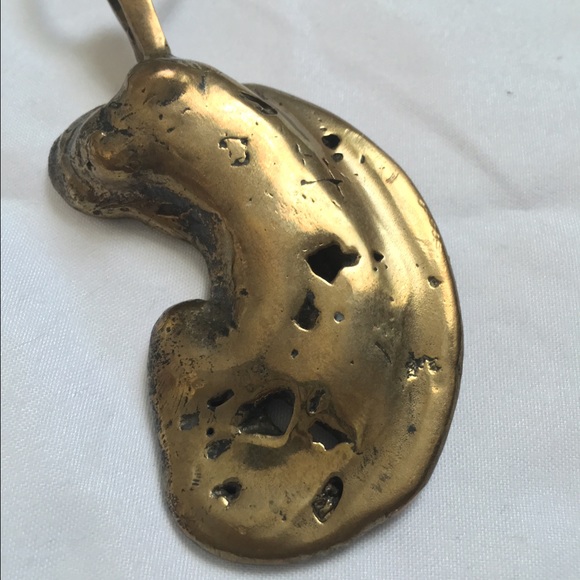 Heavy gold necklace