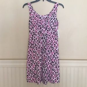 Alfani Cheetah Chemise (17)