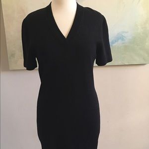St. John s/s knit dress