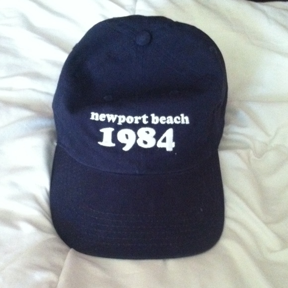 "Newport Beach 1984" hat