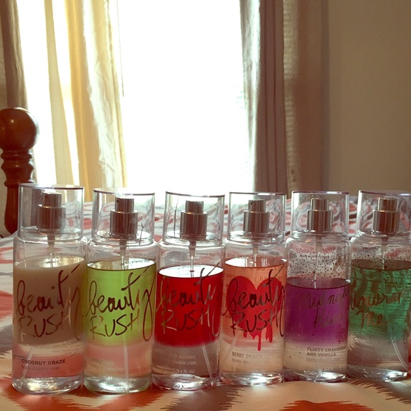 Rare!! Victoria's Secret Beauty Rush body mists