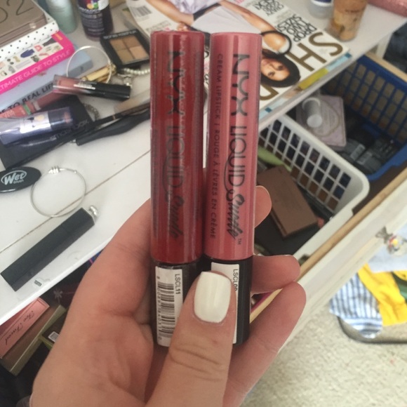NYX liquid suede