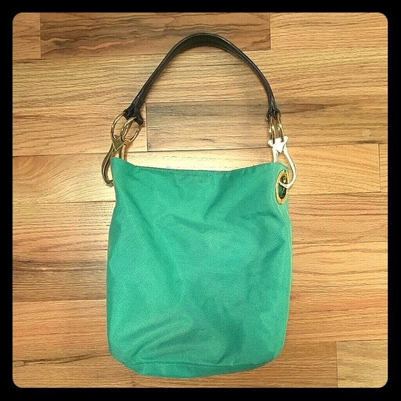 Green JPK Bucket Purse