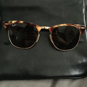 authentic rayban 51mm clubmasters