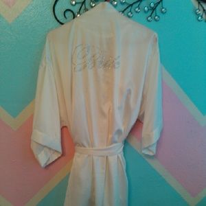 Victoria secret bride lingerie