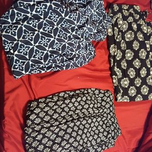 3 pairs Capri pants bundle