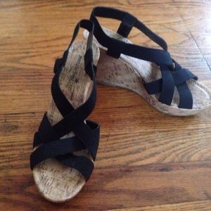 Wedge sandals
