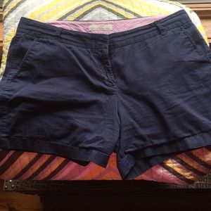 J. Crew chino shorts