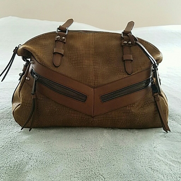 Jessica Simpson Hudson satchel