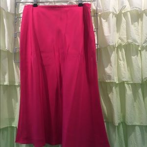 Vintage Ann Taylor Silk Skirt