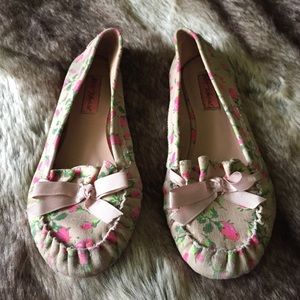 Betsey Johnson loafers