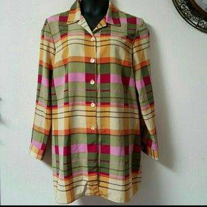 Susan Graver Longsleeve(plus size)