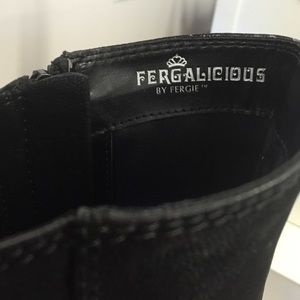 Fergalicious 7.5 knee high boots